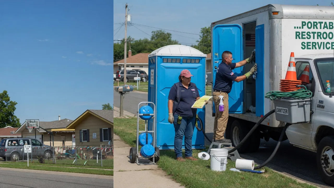 Portable Toilet Rental in Palmyra, NY near me